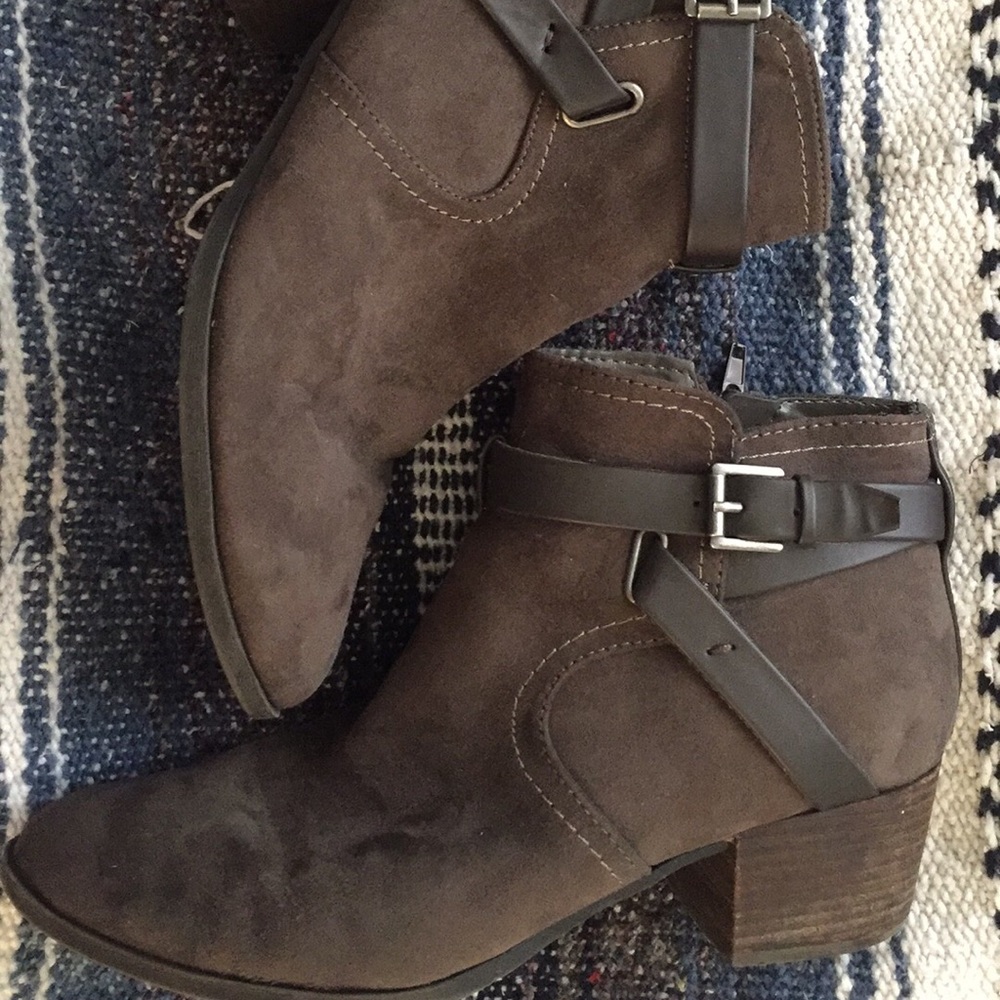 Brown Booties